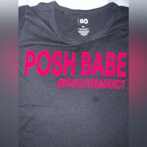 Posh babe T shirt